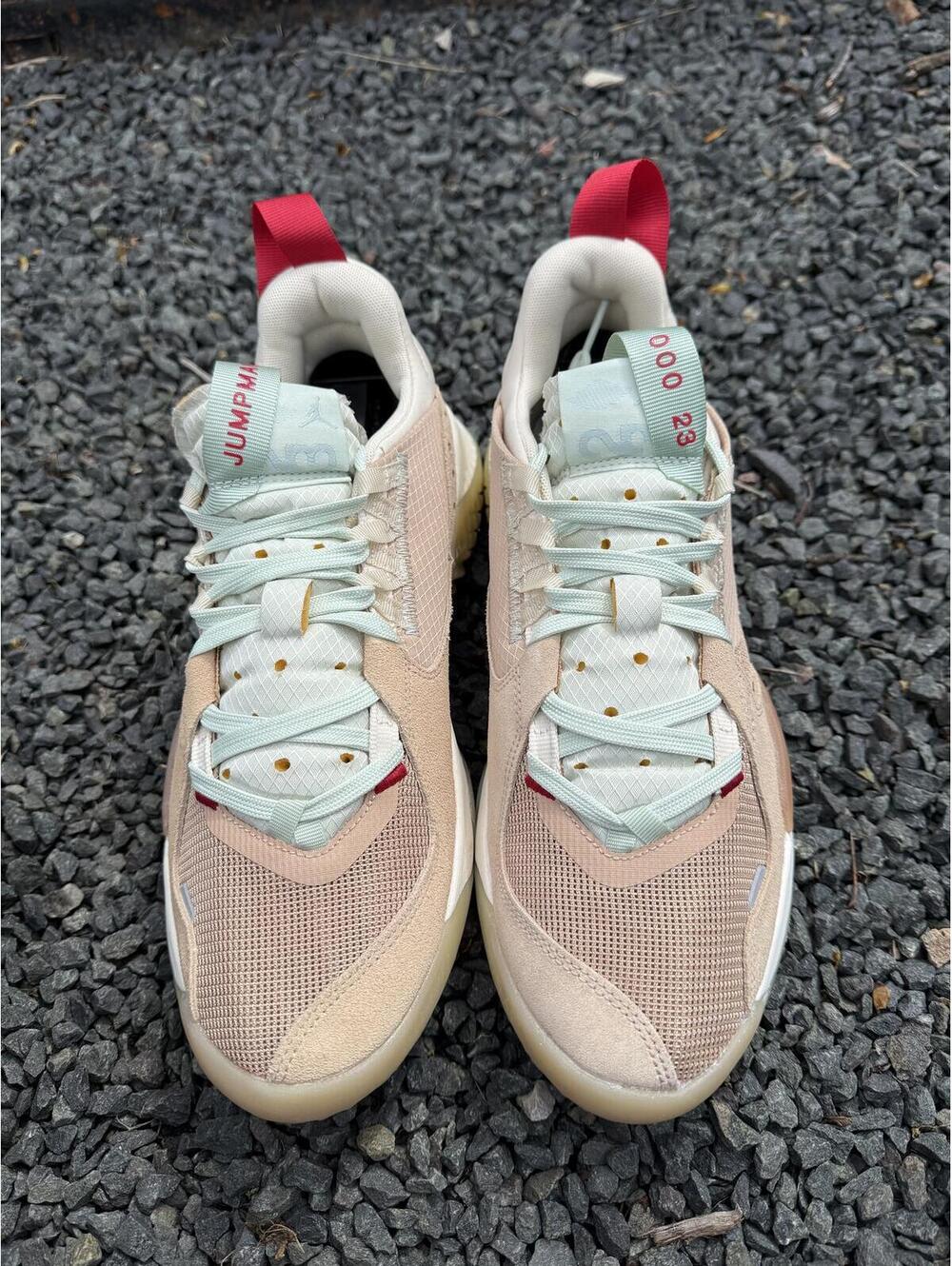 Jordan Delta SP Vachetta Tan Size 10.5W 9M - Picture 2 of 5